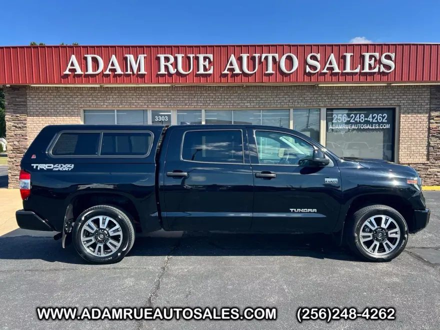 2020 Toyota Tundra TRD CrewMax photo 1