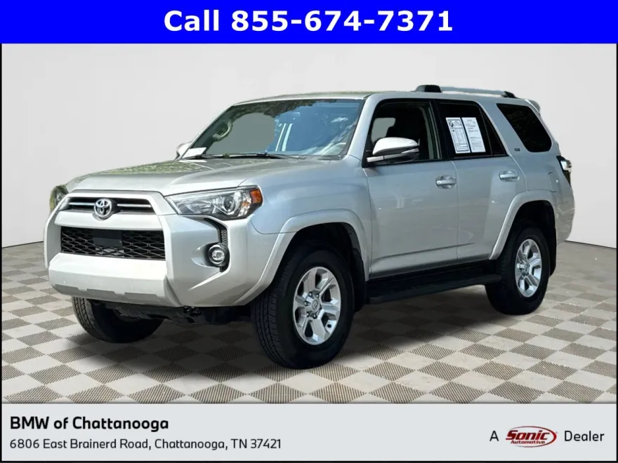 2024 Toyota 4Runner SR5 Premium photo 1