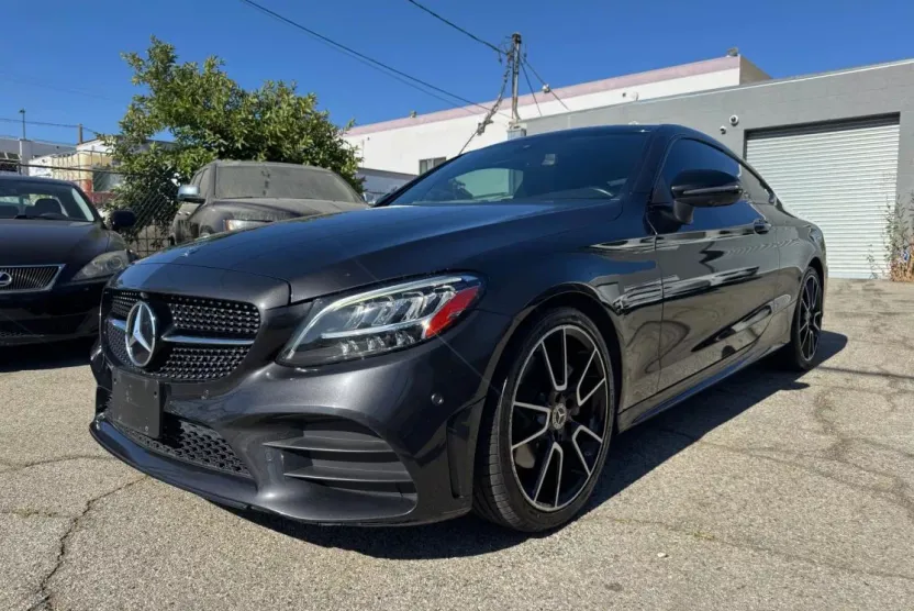 2021 Mercedes Benz C 300 Coupe photo 1