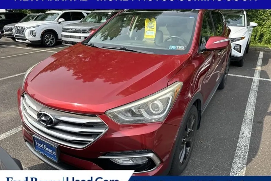 2017 Hyundai Santa Fe Sport 2.0T Ultimate photo 1