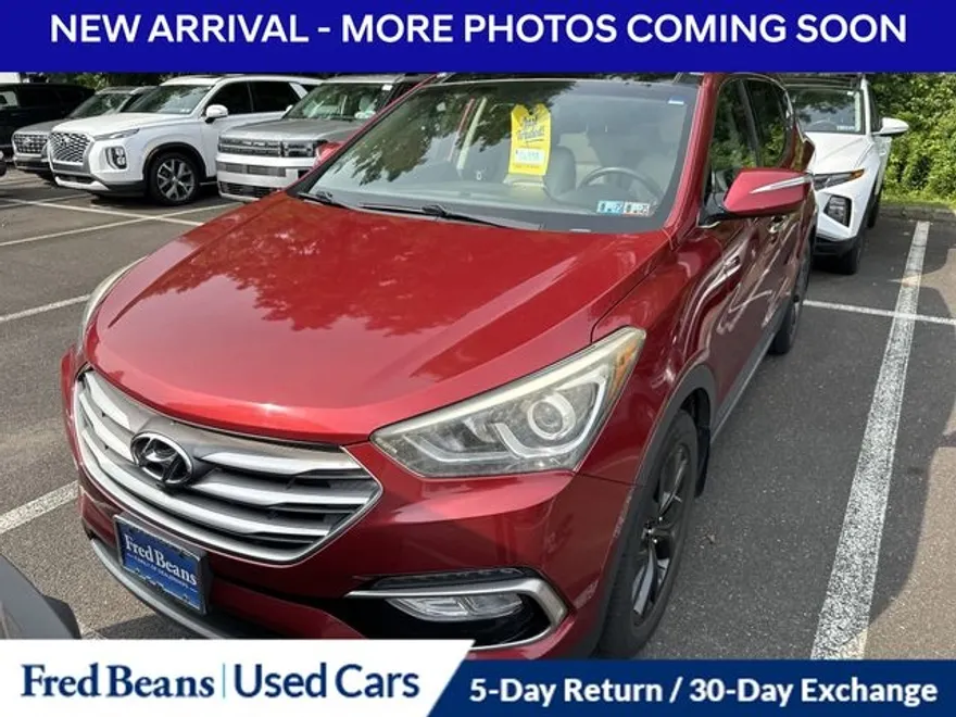 2017 Hyundai Santa Fe Sport 2.0T Ultimate photo 1