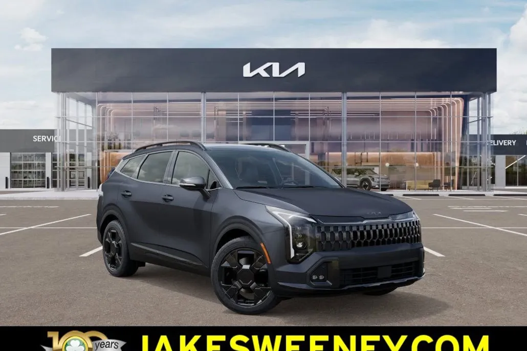 2026 Kia Sportage X-Line photo 1
