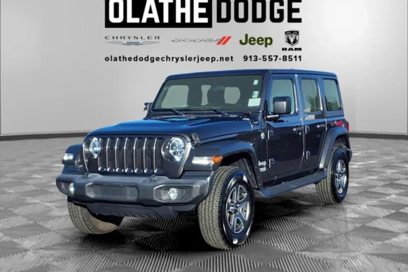 2020 Jeep Wrangler Unlimited Sport photo 1