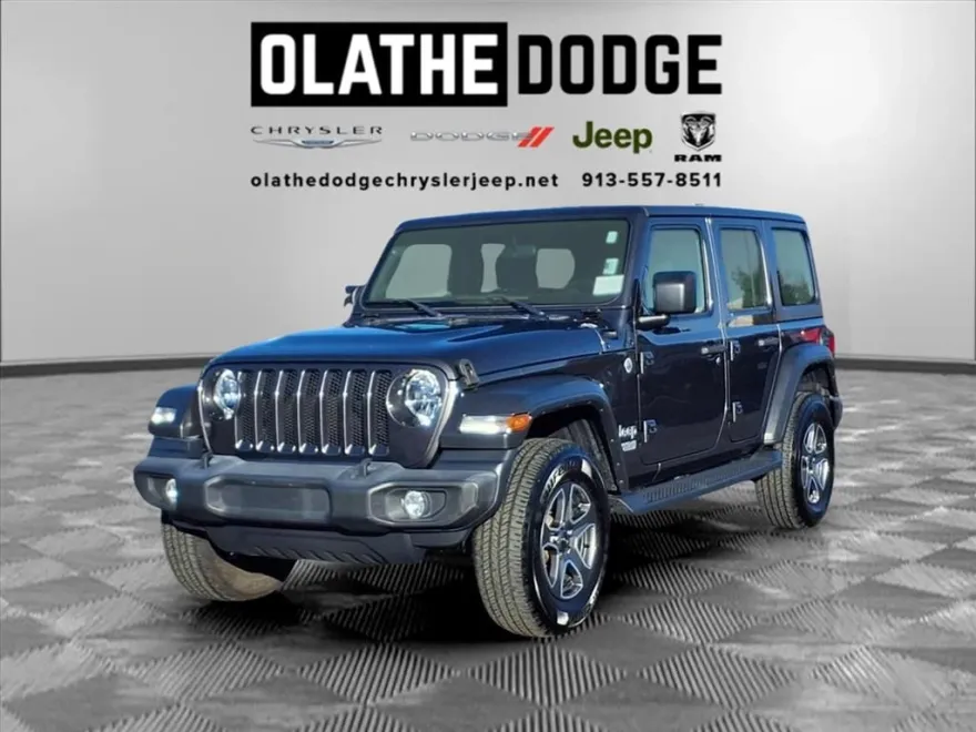 2020 Jeep Wrangler Unlimited Sport photo 1