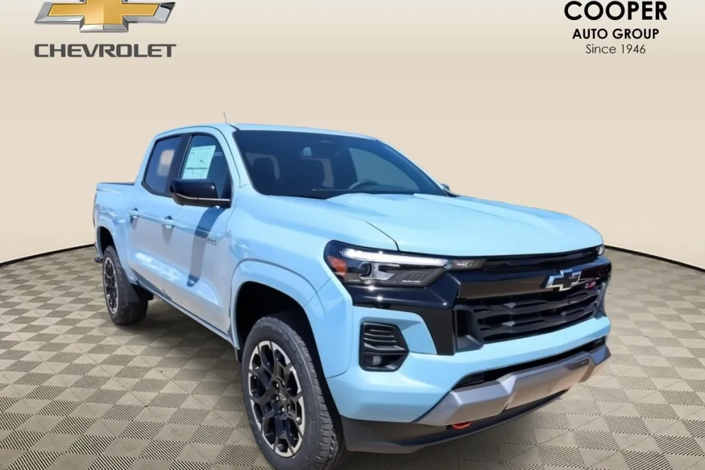 2026 Chevrolet Colorado Z71 photo 1