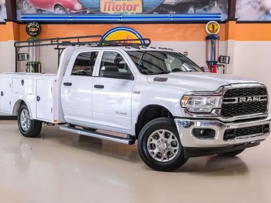 2020 Ram 3500 Tradesman photo 1