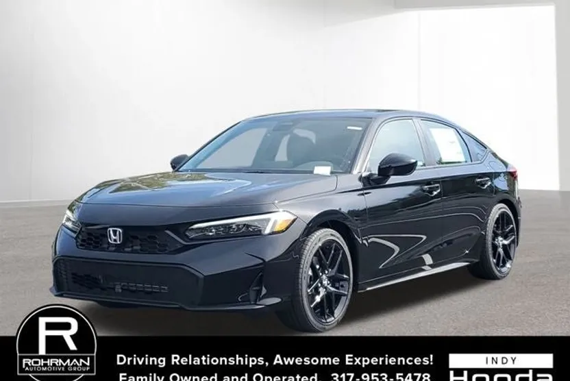 2026 Honda Civic Sport photo 1