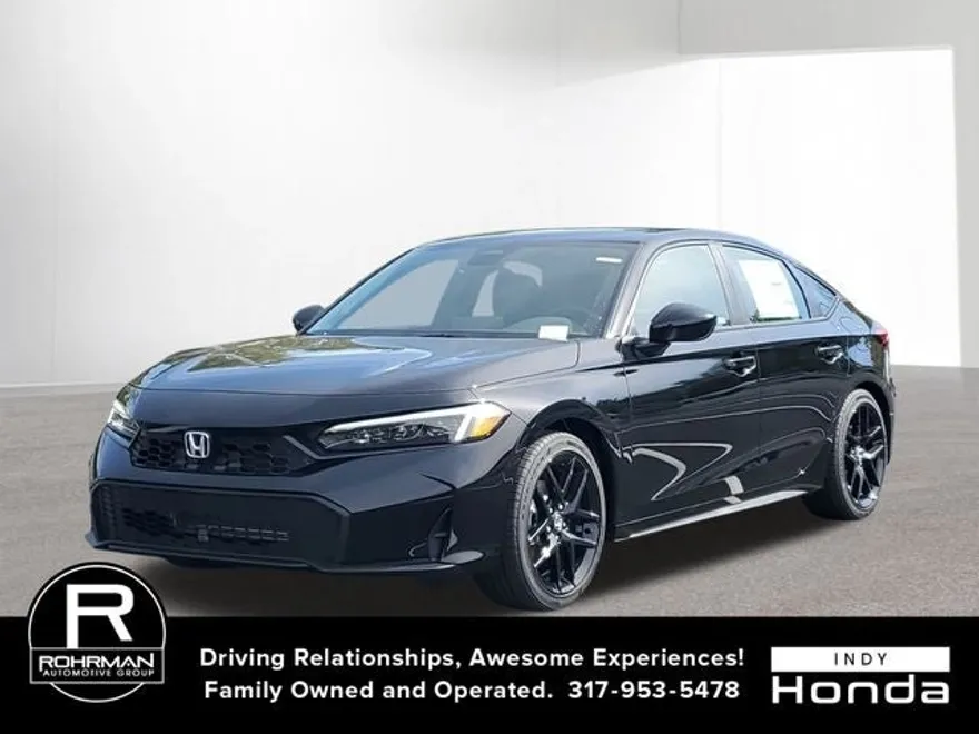 2026 Honda Civic Sport photo 1