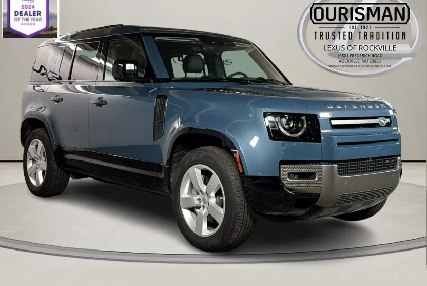 2022 Land Rover Defender 110 X-Dynamic SE photo 1