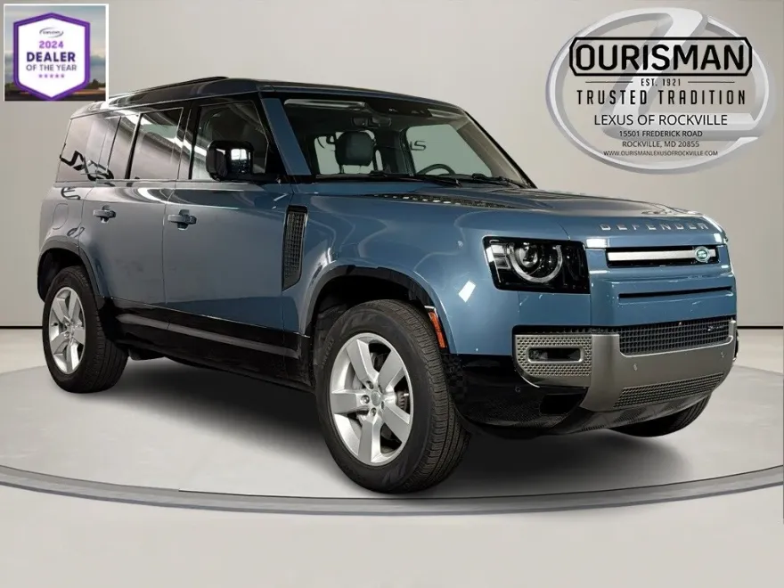 2022 Land Rover Defender 110 X-Dynamic SE photo 1