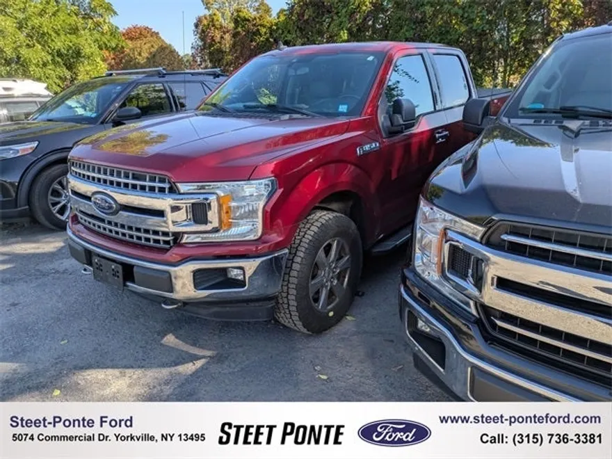 2019 Ford F-150 XLT photo 1