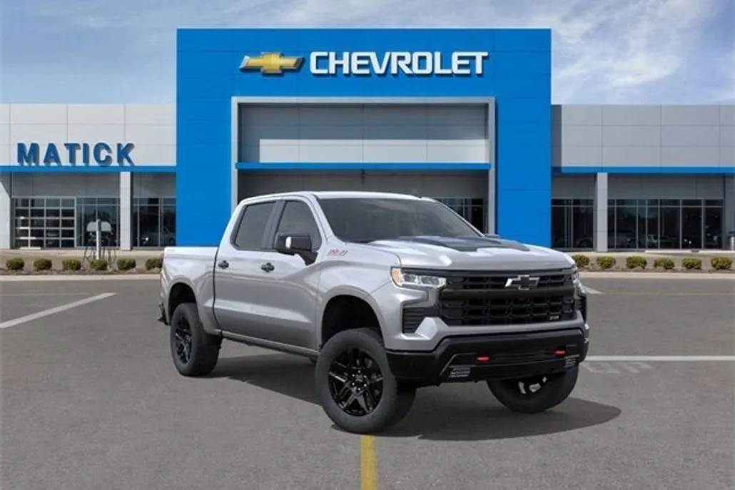 2026 Chevrolet Silverado 1500 LT Trail Boss photo 1