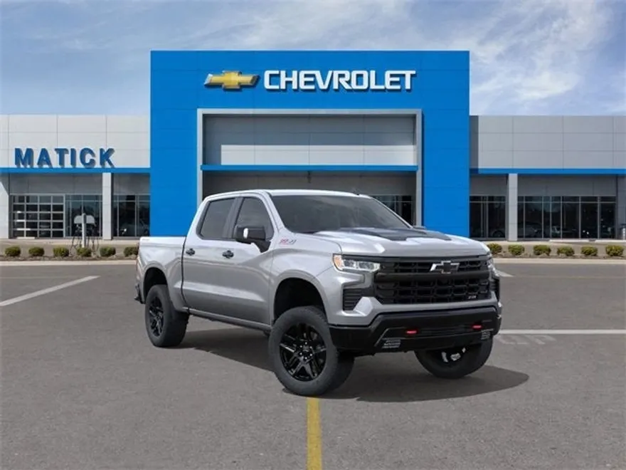 2026 Chevrolet Silverado 1500 LT Trail Boss photo 1