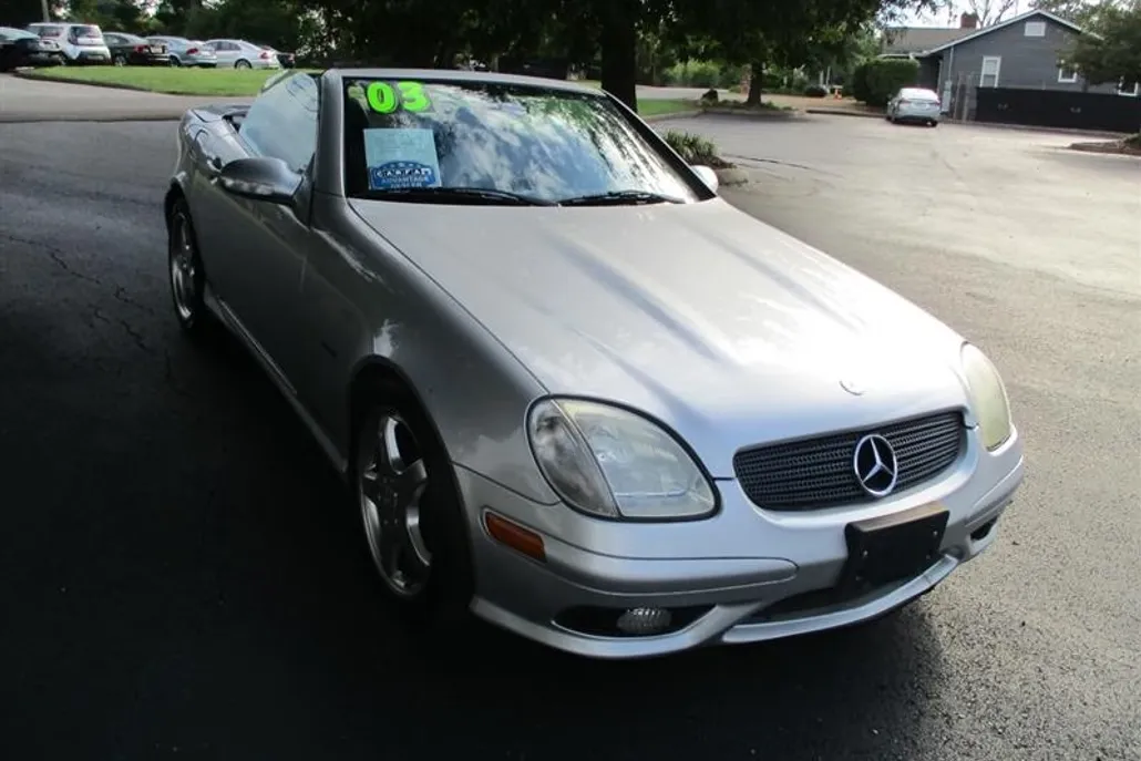 2003 Mercedes Benz SLK photo 1