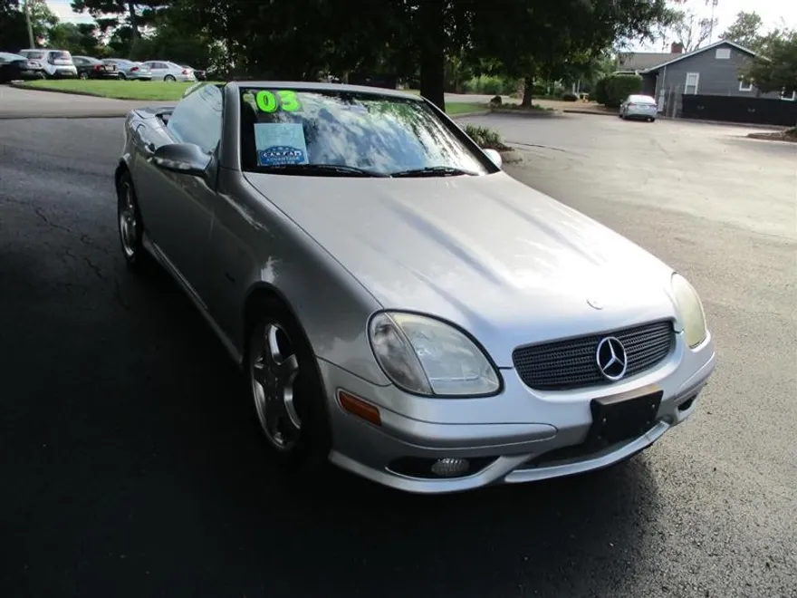 2003 Mercedes Benz SLK photo 1
