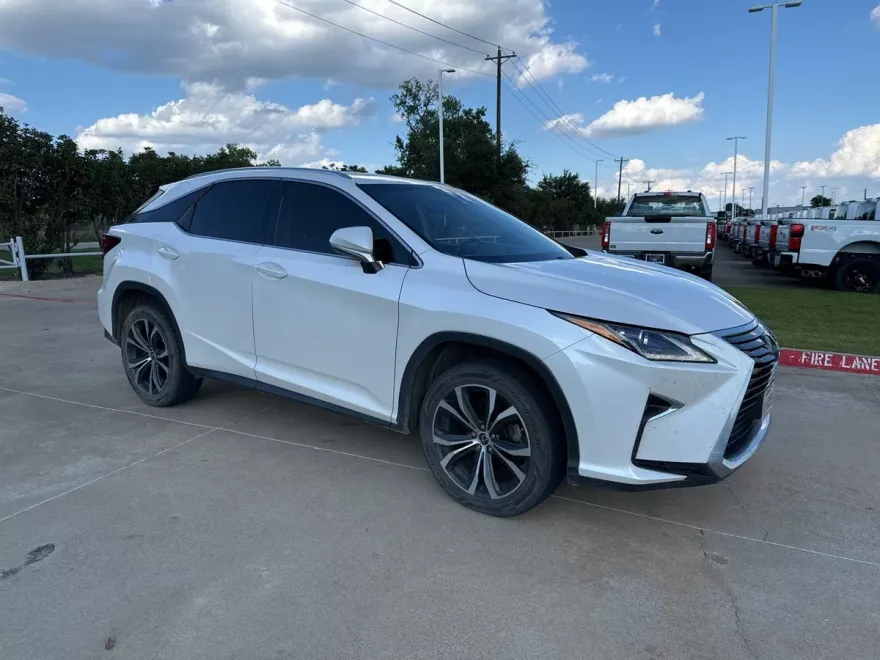 2019 Lexus RX 350 F SPORT photo 1