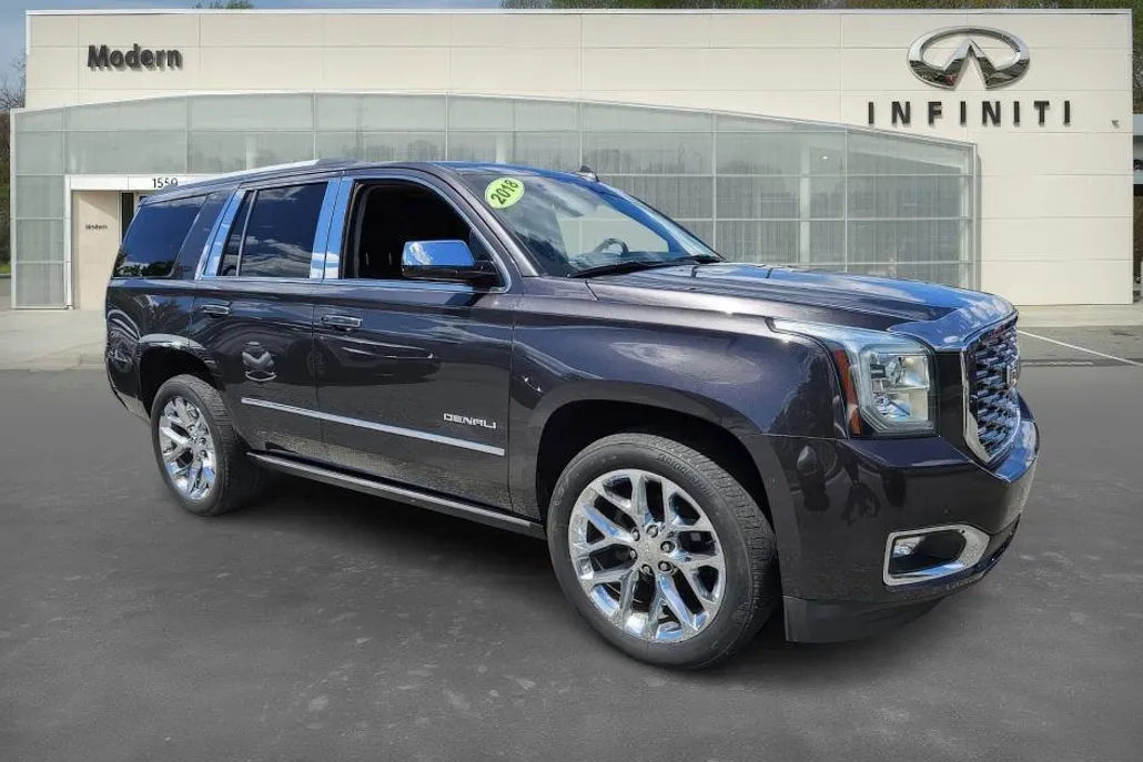 2018 Gmc Yukon Denali photo 1