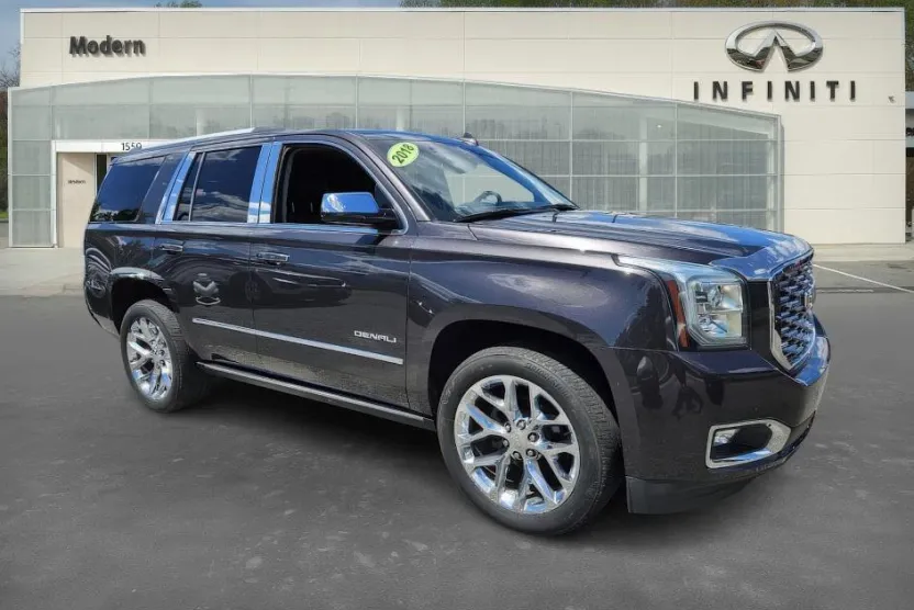 2018 Gmc Yukon Denali photo 1