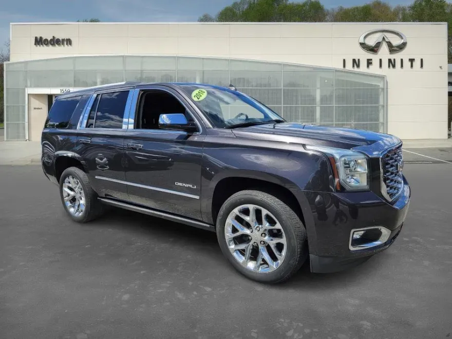 2018 Gmc Yukon Denali photo 1