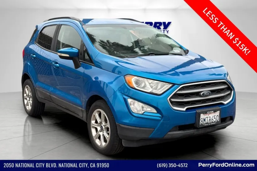 2019 Ford EcoSport SE photo 1