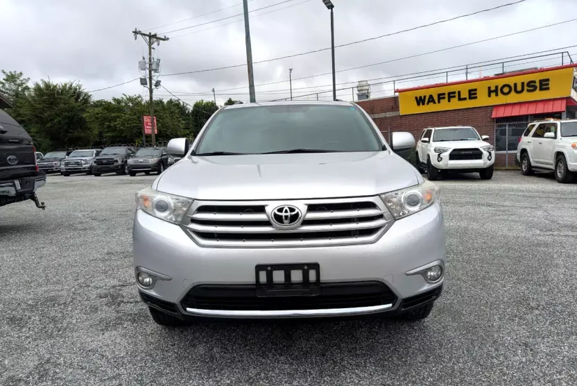 2012 Toyota Highlander Base Hybrid photo 1