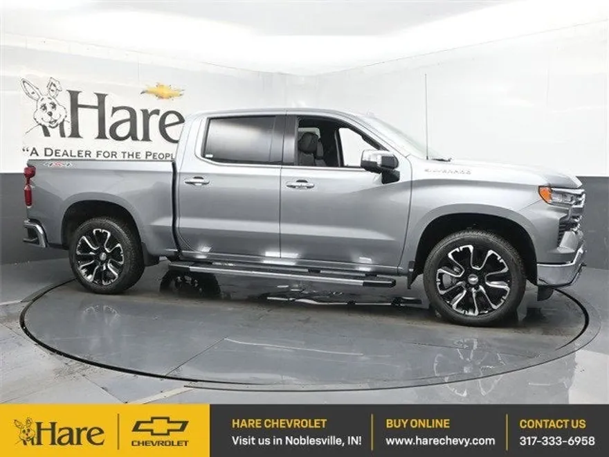 2025 Chevrolet Silverado 1500 LTZ photo 1