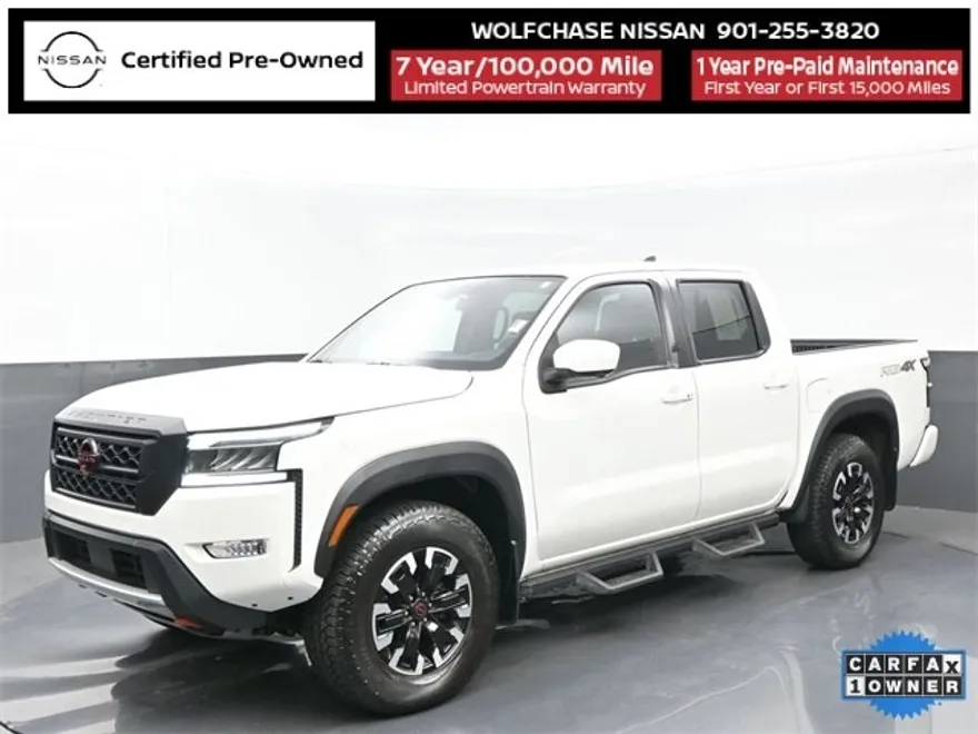 2023 Nissan Frontier PRO-4X photo 1