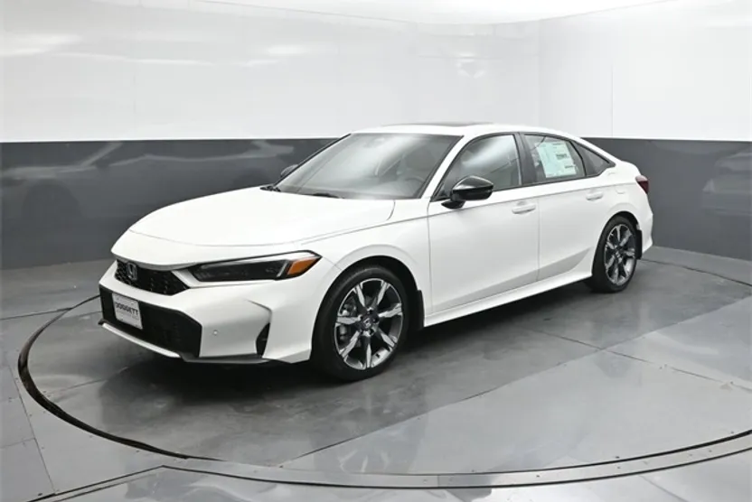 2026 Honda Civic Hybrid Sport Touring photo 1