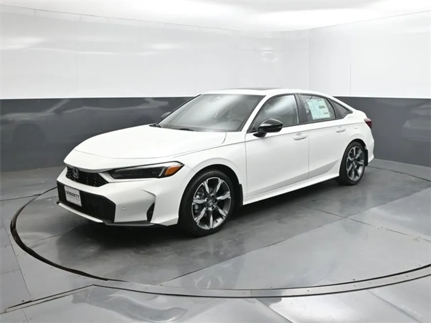 2026 Honda Civic Hybrid Sport Touring photo 1