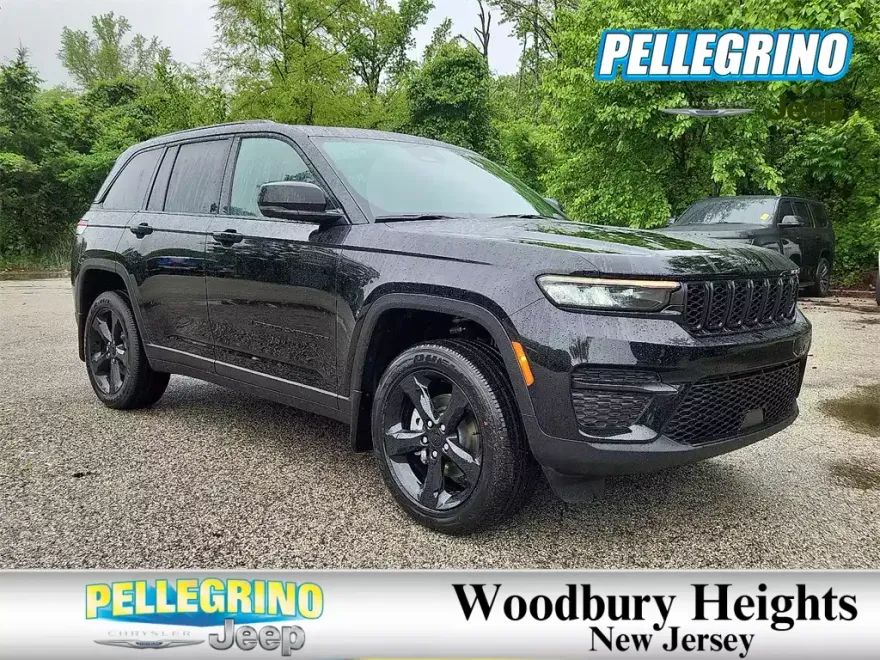 2025 Jeep Grand Cherokee Altitude X photo 1