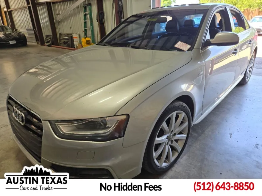 2014 Audi A4 2.0T Premium photo 1