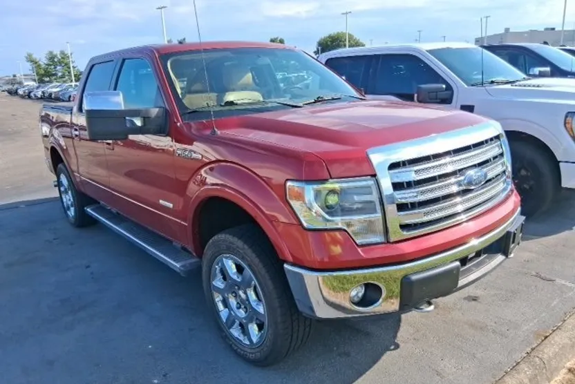 2014 Ford F-150 Lariat photo 1