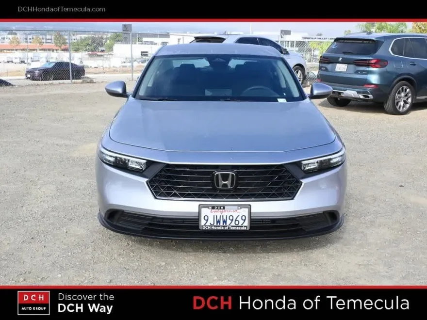 2024 Honda Accord LX photo 1