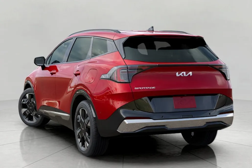 2026 Kia Sportage photo 1