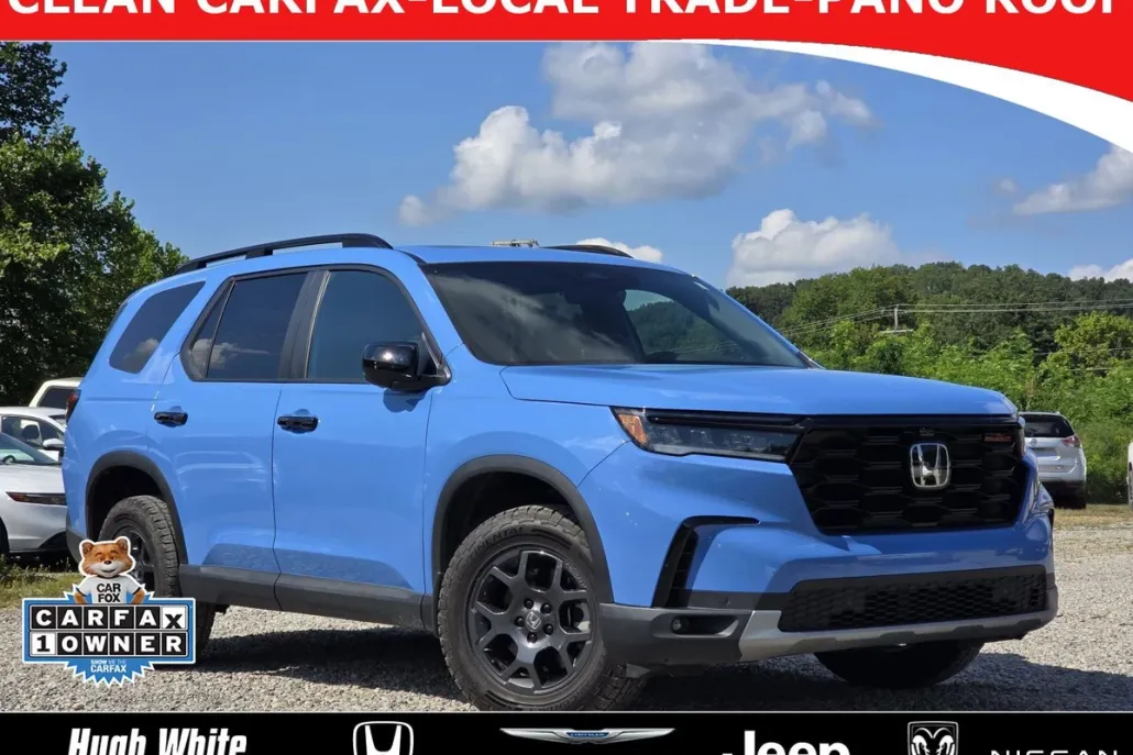 2024 Honda Pilot TrailSport photo 1