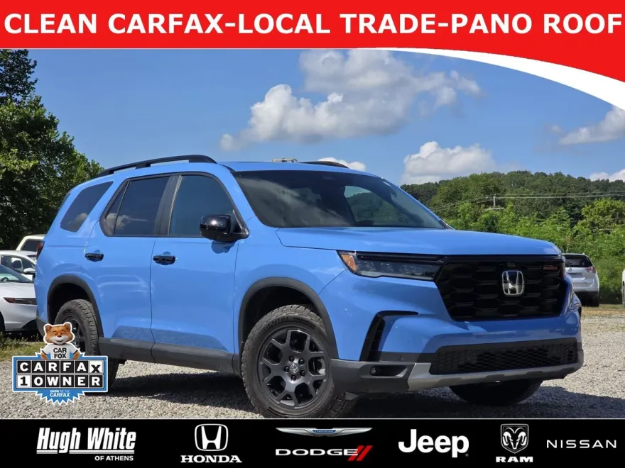 2024 Honda Pilot TrailSport photo 1