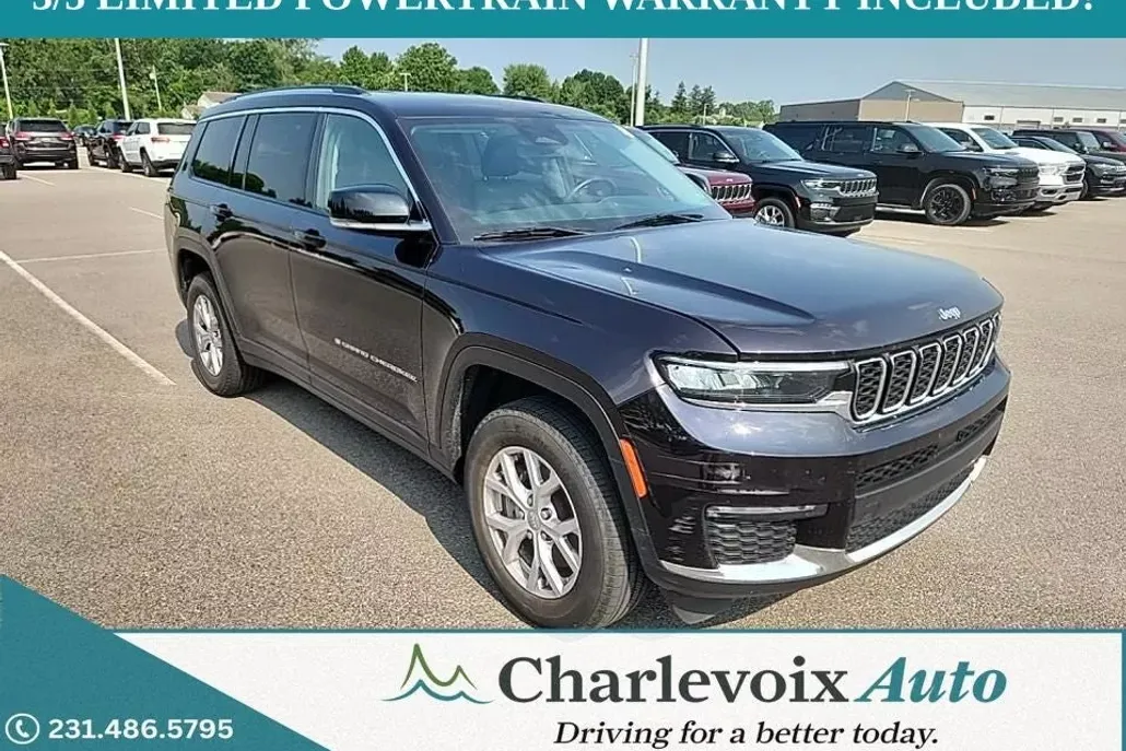 2022 Jeep Grand Cherokee Limited photo 1