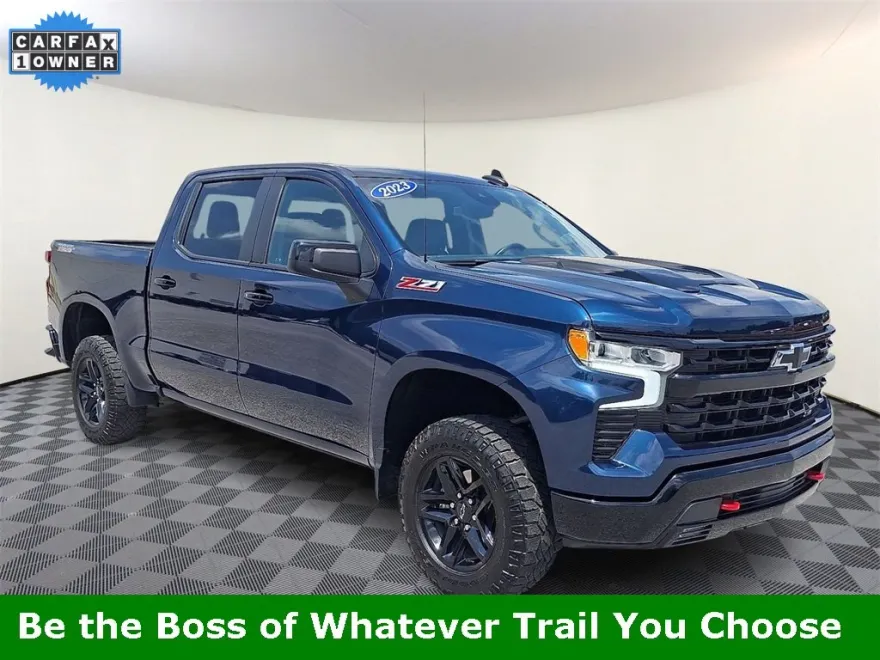 2023 Chevrolet Silverado 1500 LT Trail Boss photo 1