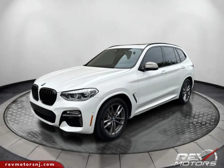 2019 Bmw X3 M40i photo 1