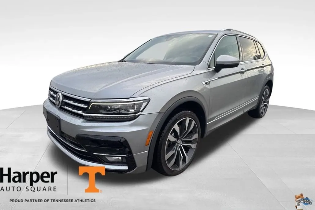 2021 Volkswagen Tiguan SEL Premium R-Line photo 1