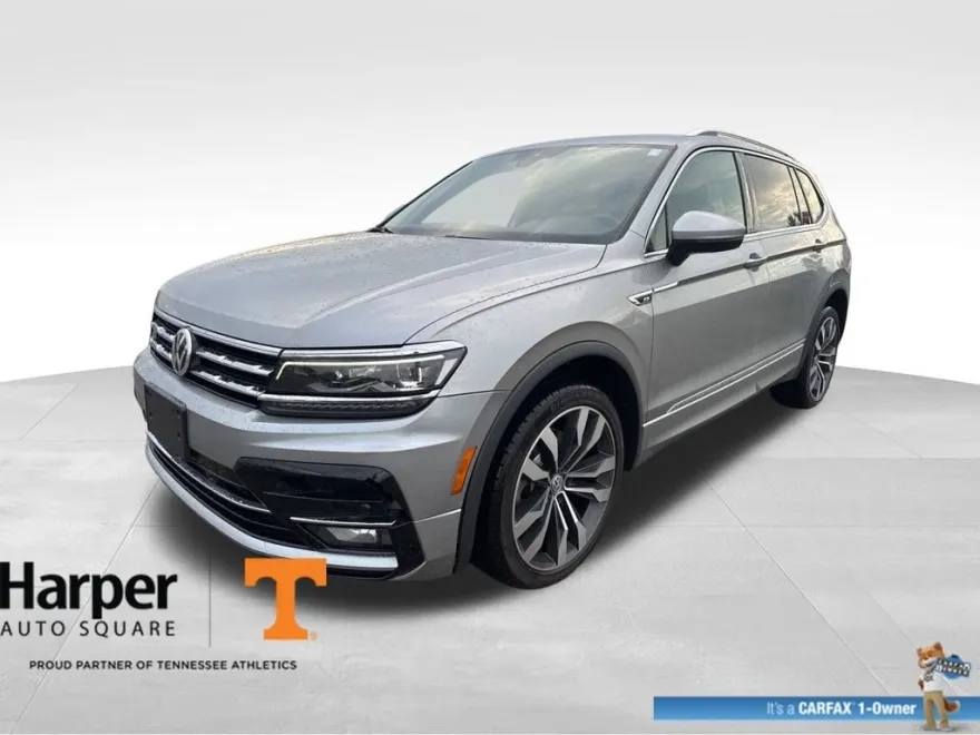 2021 Volkswagen Tiguan SEL Premium R-Line photo 1