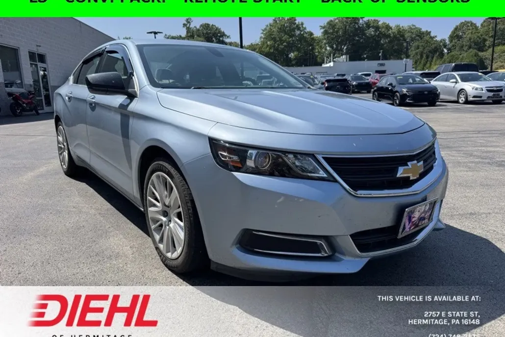 2014 Chevrolet Impala LS photo 1