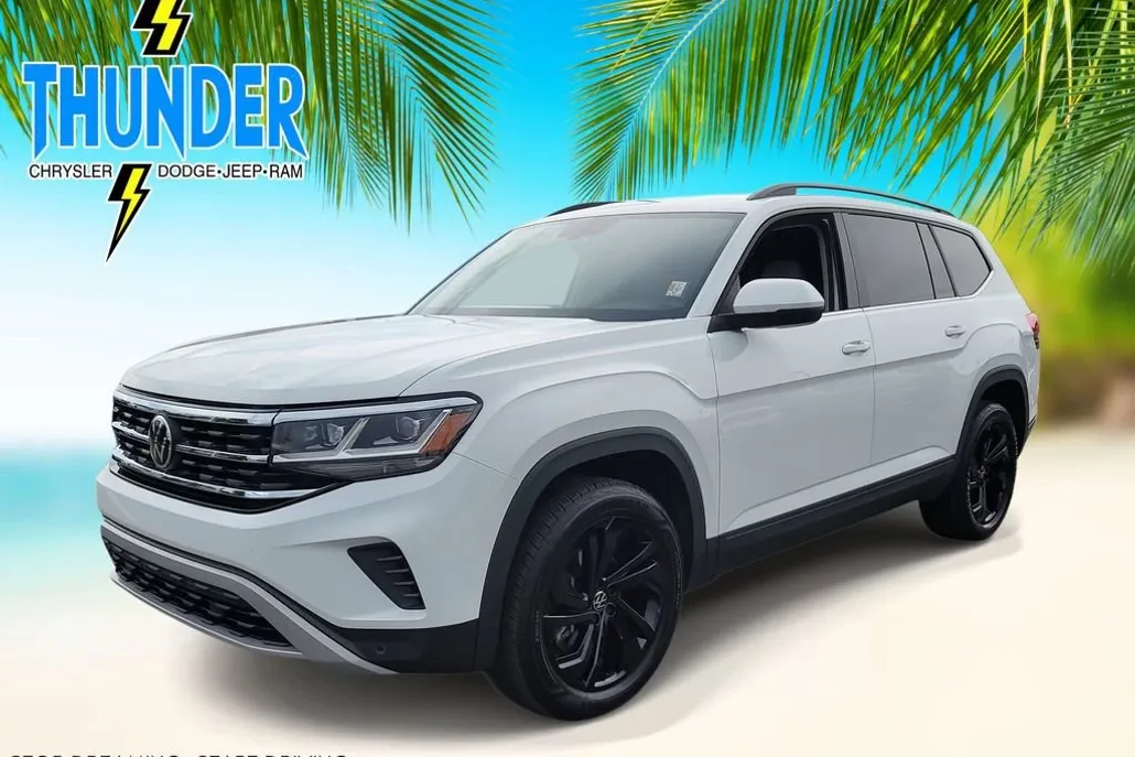 2023 Volkswagen Atlas V6 SE Technology photo 1