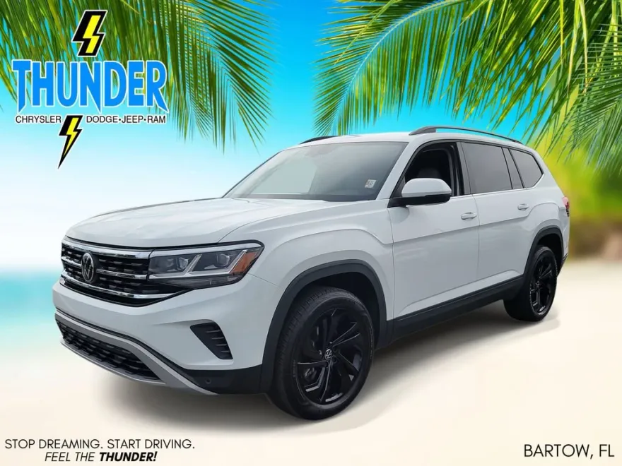 2023 Volkswagen Atlas V6 SE Technology photo 1