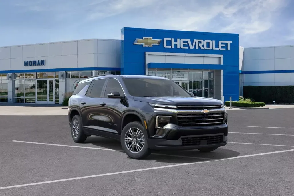 2026 Chevrolet Traverse photo 1