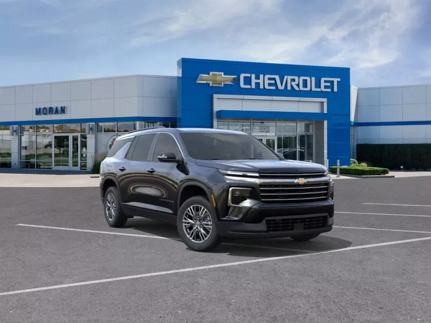 2026 Chevrolet Traverse photo 1