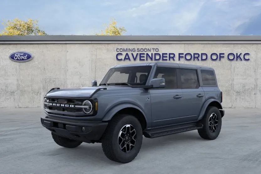 2025 Ford Bronco Outer Banks photo 1