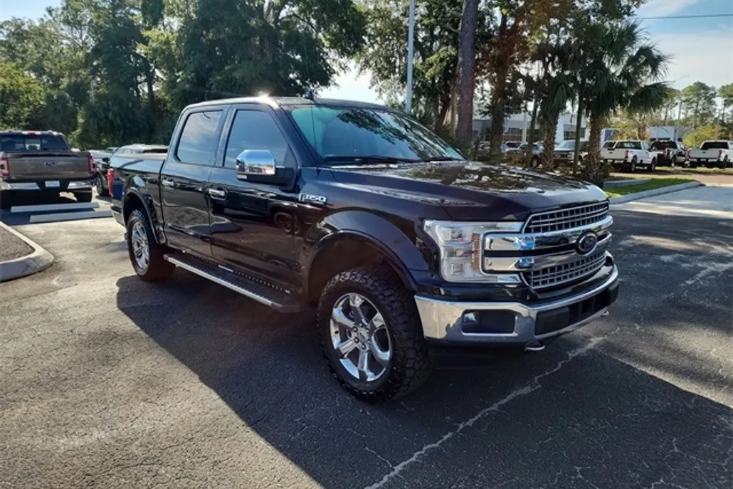 2018 Ford F-150 Lariat photo 1