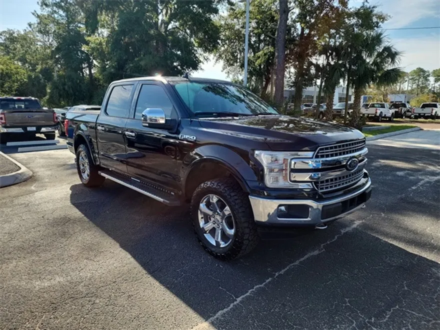 2018 Ford F-150 Lariat photo 1