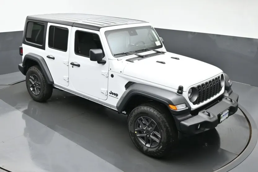 2025 Jeep Wrangler Sport S photo 1